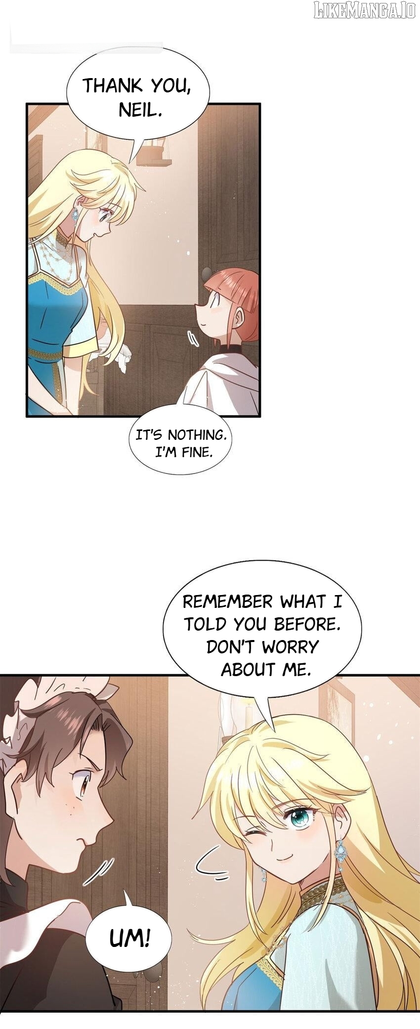 Don't Embarrass Me Chapter 55 - page 7